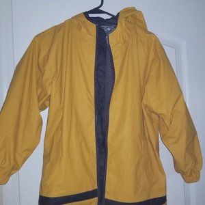Youth Charles River rain Jacket. Unisex size L (10-12) (runs big)